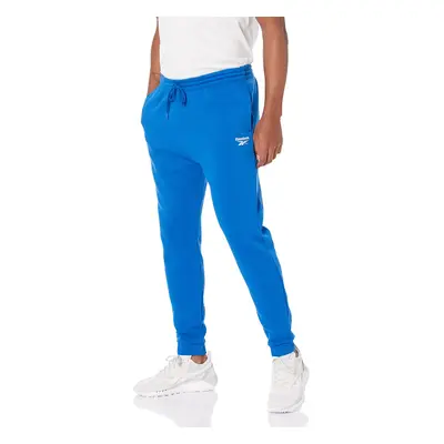 Reebok Men's Standard Identity Joggers Vector Blue/Small Logo White