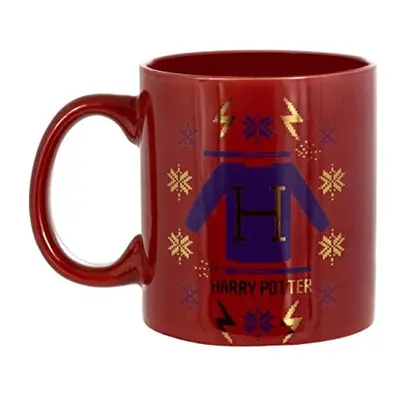 Harry Potter Sweater 20oz Ceramic Coffee Mug