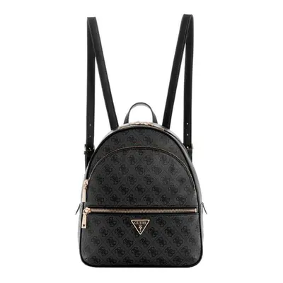 GUESS Manhattan Large Backpack Coal Logo