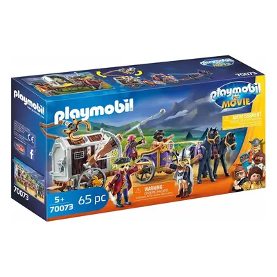 Playmobil The Movie Charlie with Prison Wagon