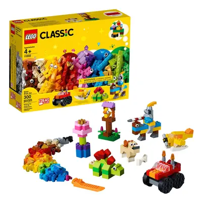 LEGO Classic Basic Brick Set Building Kit (300 Pieces)