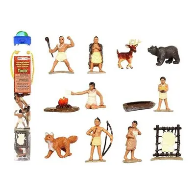 Safari Ltd Toob Powhatan Indians Miniatures