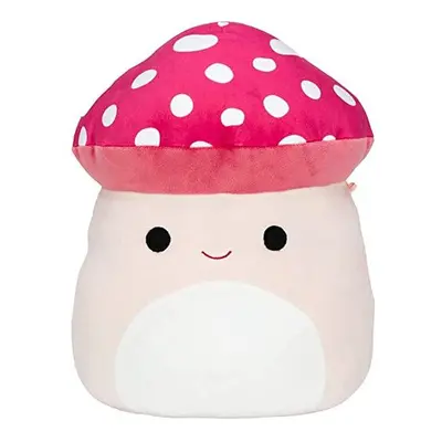 Squishmallows Official Kellytoy Inch Squishy Soft Plush Toy Animals (Malcom Mushroom)