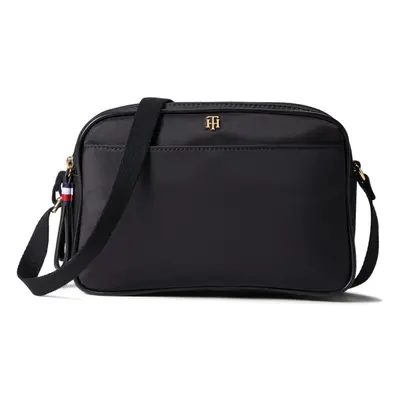 Tommy Hilfiger Cynthia II Camera Crossbody Smooth Nylon Black One Size