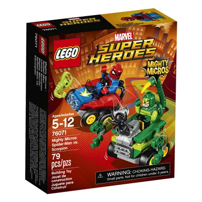 LEGO Super Heroes Mighty Micros: Spider-Man vs. Scorpion Buildin