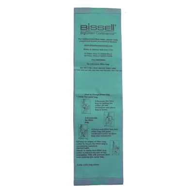 Vacuum Cleaner Bags 3-13/64in.L PK25