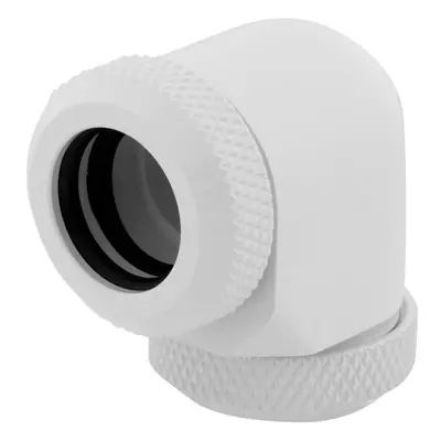 Corsair XF Hardline Angled 12mm White Fitting - Twin Pack (CX-9052027-WW)