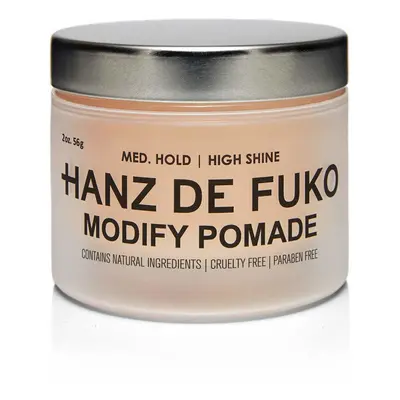 Hanz de Fuko Modify- Premium Mens Hair Styling Pomade with High Shine Finish (2oz)