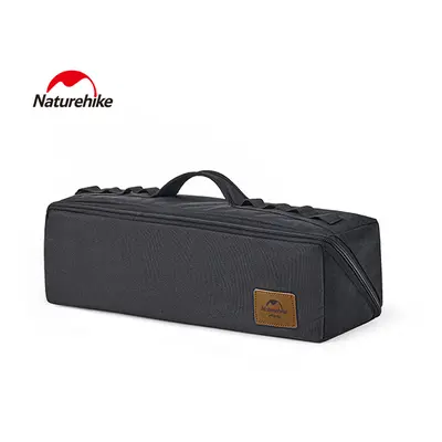 (Black) Naturehike Camping Storage Bag multifunctional outdoor tool storage bag foldable storage