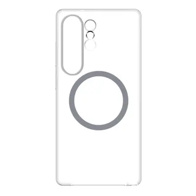 S25 Ultra Clear Magnet Case