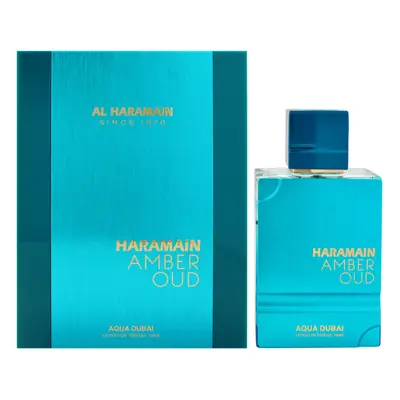 Amber Oud - Aqua Dubai by Al Haramain for Men - 3.33 oz Extrait De Parfum Spray