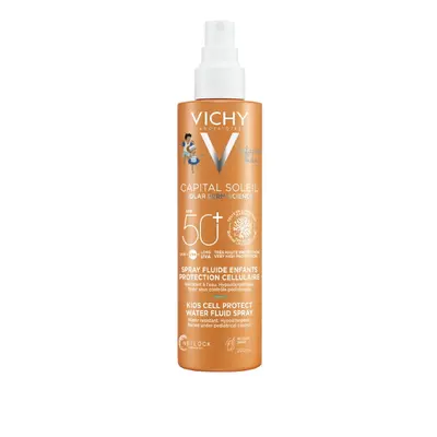 Vichy - Capital Soleil Kids Cell Protect Water Fluid Spray SPF50+ - OpalovacÃ­ fluid ve spreji n