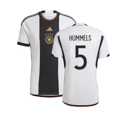 (L) Germany Home Shirt (HUMMELS 5)