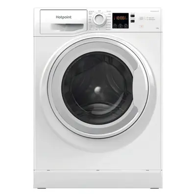 Hotpoint NSWM W UK 10kg 1400rpm Anti-Stain Washing Machine - White