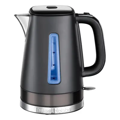 Russell Hobbs Electric Kettle (1.7L, Stainless steel with matte design, Rapid boil, Removable an