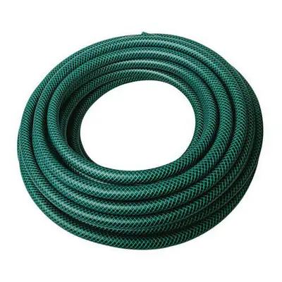 30m Reinforced PVC Hose Pipe 1/2" Inch Diameter Kink Resistant Garden Watering