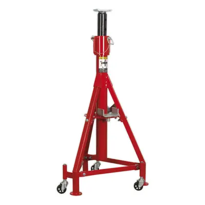 High Level Commercial Vehicle Support Stand - Tonne Capacity - Welded Steel