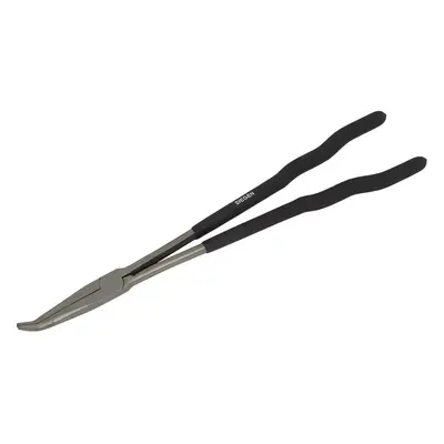 400mm Extra-Long Degree Needle Nose Pliers - 70mm Jaw - Drop Forged Steel