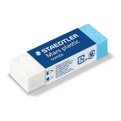 Staedtler Mars Plastic Combi 508 Eraser (Pack of 20)