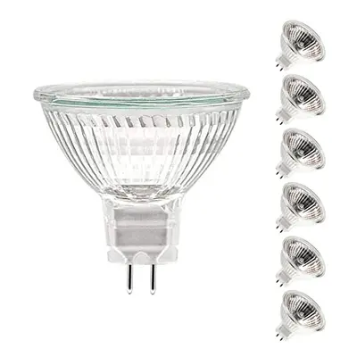 MR16 Halogen Bulbs 12V 35W, Durable Packs High Output Halogen Light Bulbs pin GU5.3 Base for Lan