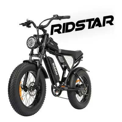 RIDSTAR Q20 Mini Electric Bike 20" Tires 1000W 48V 15Ah Battery