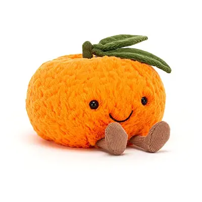 Jellycat Amuseable Small Clementine Plush Cat Soft Toy (9cm x 12cm)