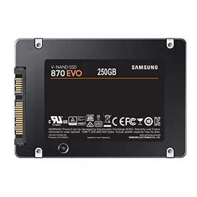 Samsung SSD EVO SATA 2.5 (250GB, MZ-77E250BW)