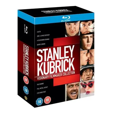 Stanley Kubrick: Visionary Filmmaker Collection (Blu-ray)