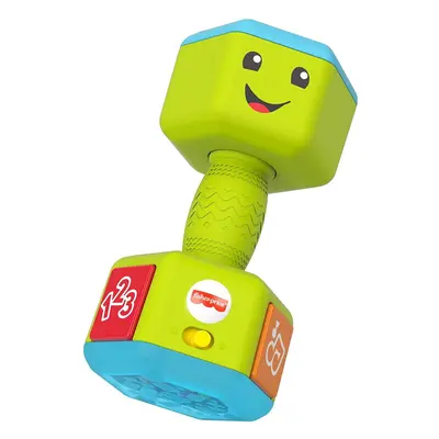 Fisher-Price Laugh & Learn Countin' Reps Dumbbell