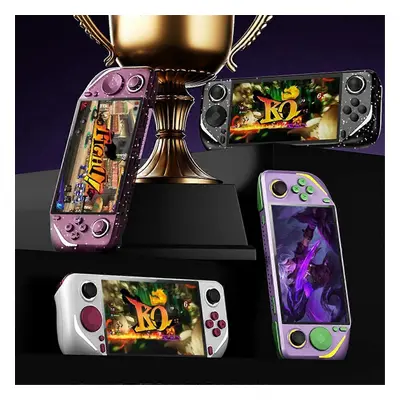 E6Plus Handheld Game Console+2xController 128G+20000Games Inch Portable Arcade Video Game Consol