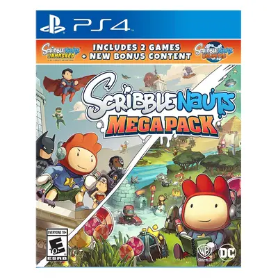 Scribblenauts Mega Pack - PlayStation