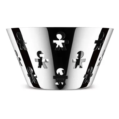 Alessi Girotondo Design Fruit Bowl 23cm Polished