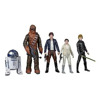 Star Wars Celebrate the Saga Toys Rebel Alliance Figure Set, 3.75-Inch-Scale Collectible Action 