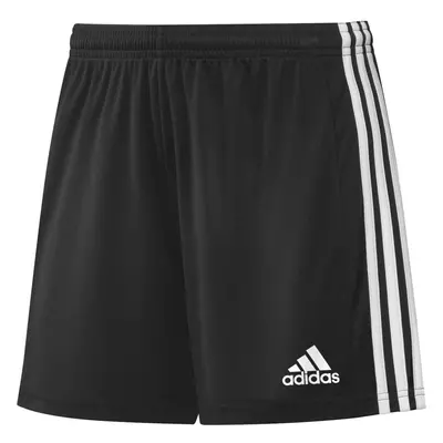 adidas Women's Squadra Shorts Black/White Small