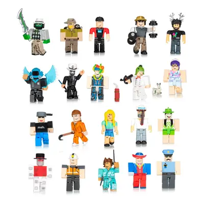 Roblox Action Collection: from The Vault Figure Pack [Includes Exclusive Virtual Items] for year