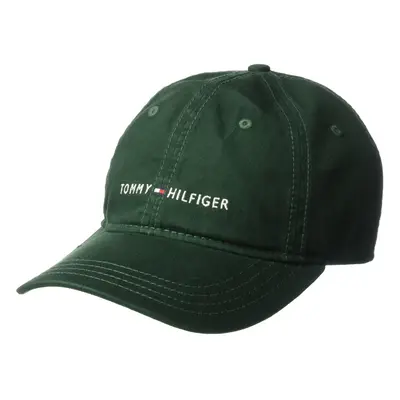 Tommy Hilfiger Mens Logo Dad Baseball Cap Pine Grove One Size