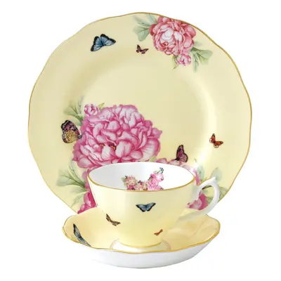 Miranda Kerr For Royal Albert Joy 3-Piece Set (Teacup Saucer & Plate