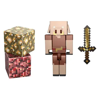 Minecraft 3.5 Inch Core Figure Assortment | Piglin