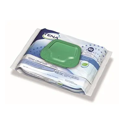 Tena Flushable Washcloths - ea