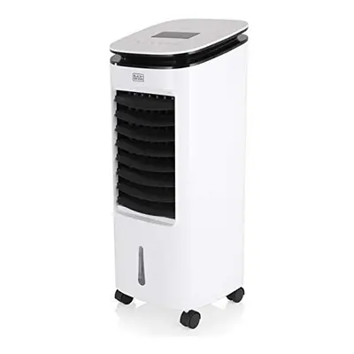 BLACK+DECKER BXAC65002GB Digital Air Cooler, Speed Settings with Litre Water Tank, LED Display w