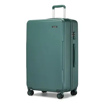 (Military Green, inch) 20/24/28 Minimalist Hard Shell ABS+PC Luggage Set With TSA Lock And 360Â°