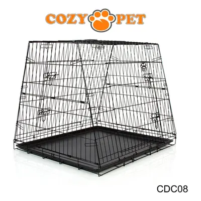 Car Dog Cage by Cozy Pet X5 GLE ML Puppy Crate Travel Cages Crates Model CDC08