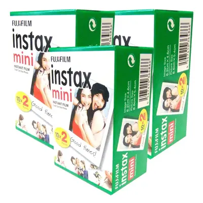 Fujifilm Instax Mini Film Bundle Pack (60 shots)