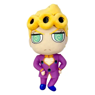 Great Eastern Entertainment JoJo's S4- Giorno Sd Pose Plush 8"" H Multi-Colored (77195)