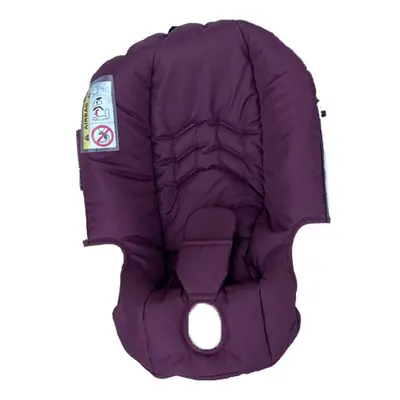 (Wine red seat cloth) COLU KID Stroller Accessories Seat Cushion Change Kits Rain Cover Sunshade