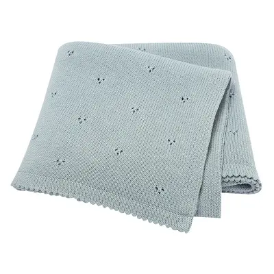 (82W1641-3) Baby Blankets Super Soft Neworn Infant Babies Boys Girls Cotton Knit Sleep Quilts Co