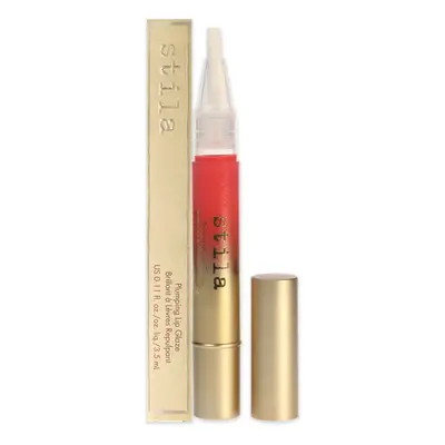 Stila Plumping Lip Glaze - Davina for Women 0.11 oz Lip Gloss