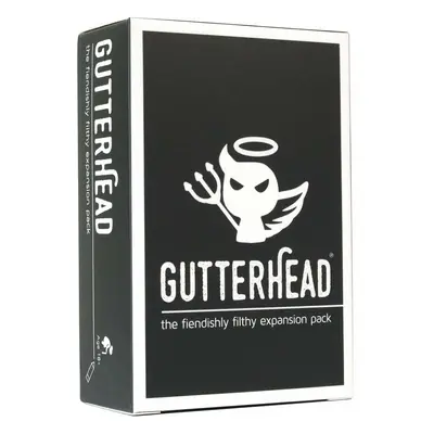 Gutterhead - The Fiendishly Filthy Expansion Pack [Drinking & Party Game]