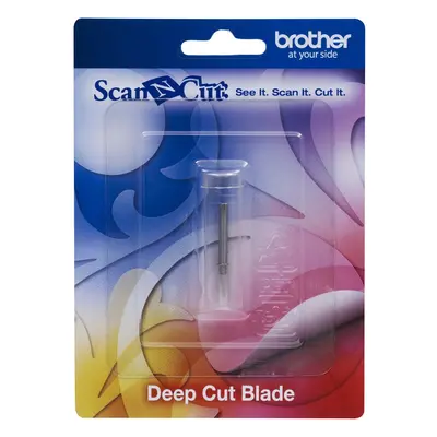 Brother CABLDF1 Scan-N-Cut Cutting Blade for Deep Cutter Silver