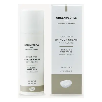 Green People Scent-Free 24-Hour Cream 50ml